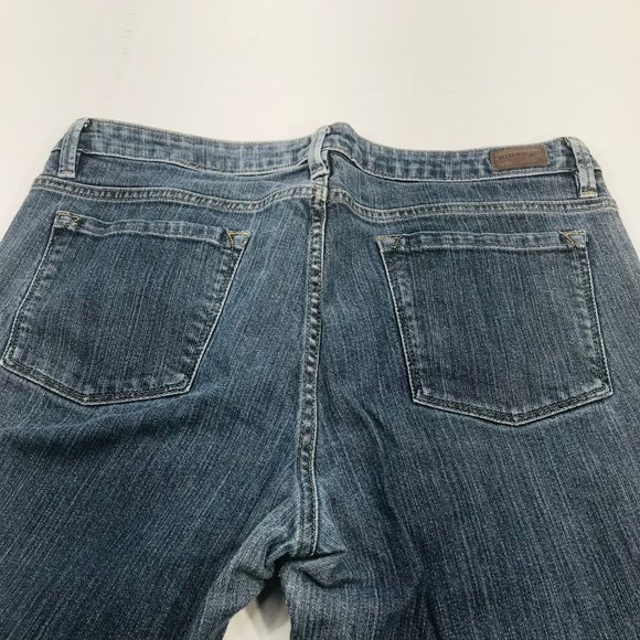Riders by Lee Women's Size 14 Petite Boot Cut Denim Blue Jean Preowned - Picture 14 of 14